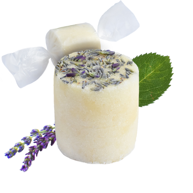 Calming Lavender Body Scrub- Wholesale - White Label Botanist